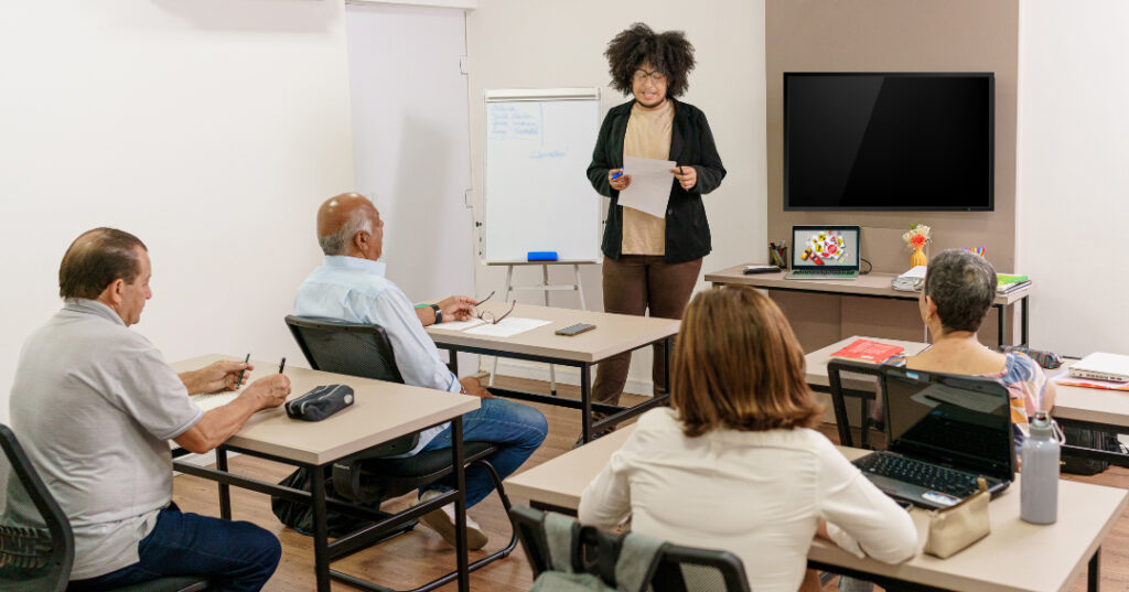 curso de reciclagem